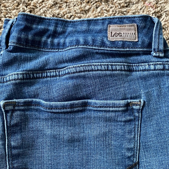 Lee Curvy Bootcut Denim Jeans - 16 SHORT - Picture 2 of 6